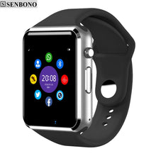 Load image into Gallery viewer, free shipping  WristWatch Bluetooth Smart Watch Sport Pedometer With SIM Camera Smartwatch For  Android Smartphone  Russia T50