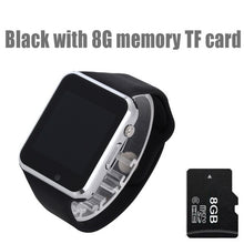 Load image into Gallery viewer, free shipping  WristWatch Bluetooth Smart Watch Sport Pedometer With SIM Camera Smartwatch For  Android Smartphone  Russia T50