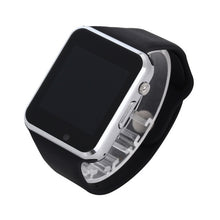 Load image into Gallery viewer, free shipping  WristWatch Bluetooth Smart Watch Sport Pedometer With SIM Camera Smartwatch For  Android Smartphone  Russia T50