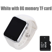 Load image into Gallery viewer, free shipping  WristWatch Bluetooth Smart Watch Sport Pedometer With SIM Camera Smartwatch For  Android Smartphone  Russia T50