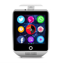 Load image into Gallery viewer, Free shipping SENBONO Q18  Passometer Smart watch  with Touch Screen camera TF card Bluetooth smartwatch for Android  IOS Phone