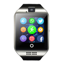 Load image into Gallery viewer, Free shipping SENBONO Q18  Passometer Smart watch  with Touch Screen camera TF card Bluetooth smartwatch for Android  IOS Phone