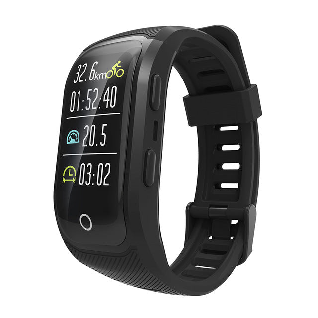 SENBONO S908S Color Screen Activity Fitness Tracker smart band IP68 Waterproof GPS Heart Rate Monitor sport wristband bracelet