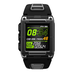 SENBONO S929 GPS Sport IP68 Waterproof Swimming Smart Watch Heart Rate Monitor Thermometer Altimeter Color Screen Smartwatch