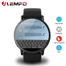 Load image into Gallery viewer, LEMFO LEM X 4G Smart Watch Android 7.1 With 8MP Camera GPS 2.03 inch Screen 900Mah Battery Sport Business Strap For Men