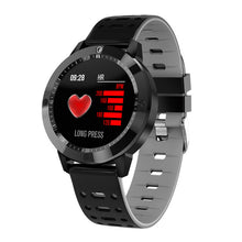 Load image into Gallery viewer, SENBONO CF58 Smart watch IP67 waterproof Tempered glass Activity Fitness tracker Heart rate monitor Sports Men women smartwatch