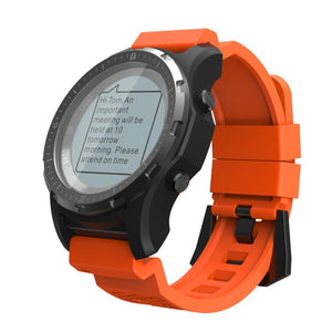 SENBONO S96 GPS Hiking watch Multi-sport Men Watch fitness tracker support Heart Rate air pressure altitude temperature bracelet