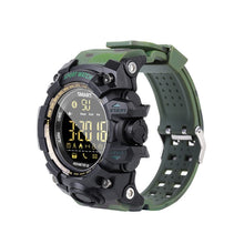 Load image into Gallery viewer, SENBONO Smart Watch EX16S 5ATM Waterproof smartwatch Remote Control Fitness Watch Bluetooth Activity Tracker Sport Watch