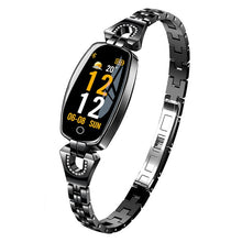 Load image into Gallery viewer, LEMFO H8 Smart Watch Women 2018 Waterproof Heart Rate Monitoring Bluetooth For Android IOS Fitness Bracelet Smartwatch