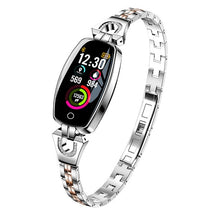 Load image into Gallery viewer, LEMFO H8 Smart Watch Women 2018 Waterproof Heart Rate Monitoring Bluetooth For Android IOS Fitness Bracelet Smartwatch