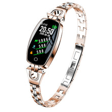 Load image into Gallery viewer, LEMFO H8 Smart Watch Women 2018 Waterproof Heart Rate Monitoring Bluetooth For Android IOS Fitness Bracelet Smartwatch