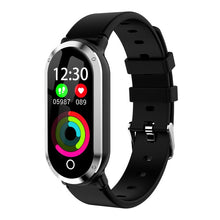 Load image into Gallery viewer, SENBONO T1 Smart band women Sport Activity Fitness tracker heart rate monitor Fitness bracelet Waterproof wristband for IOS