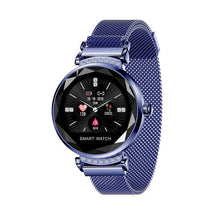 Load image into Gallery viewer, LEMFO H2 2019 New Luxury Smart Fitness Bracelet Women Blood Pressure Heart Rate Monitoring Wristband Lady Watch Gift For Friend