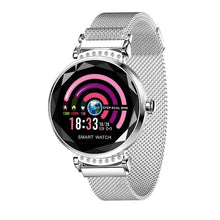 Load image into Gallery viewer, LEMFO H2 2019 New Luxury Smart Fitness Bracelet Women Blood Pressure Heart Rate Monitoring Wristband Lady Watch Gift For Friend