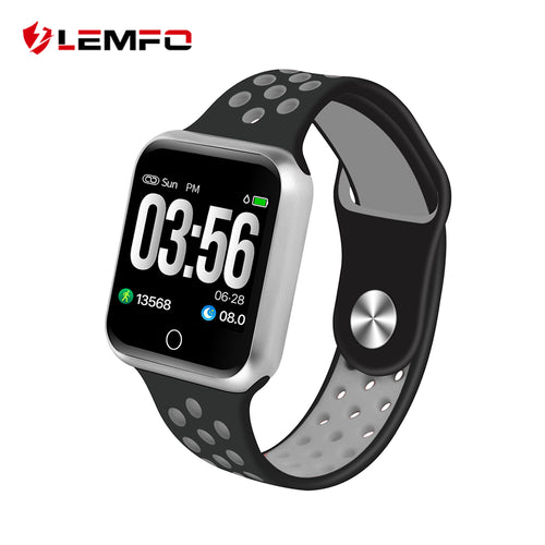 LEMFO S226 Smart Watch Men Multi Sport Modes Bluetooth Heart Rate Monitor Blood Pressure For Iphone IOS Android Smartwatch