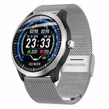 Load image into Gallery viewer, LEMFO 2019 New ECG + PPG Smart Watch Men IP67 Waterproof Sport Watch Heart Rate Monitor Blood Pressure Smartwatch For The Aged