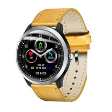 Load image into Gallery viewer, LEMFO 2019 New ECG + PPG Smart Watch Men IP67 Waterproof Sport Watch Heart Rate Monitor Blood Pressure Smartwatch For The Aged