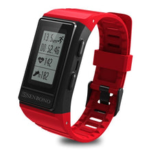 Load image into Gallery viewer, SENBONO  S909 GPS Tracker Smart Band Heart Rate Monitor Fitness Tracker  IP68 Waterproof Wristbands  Outdoor Display Screen