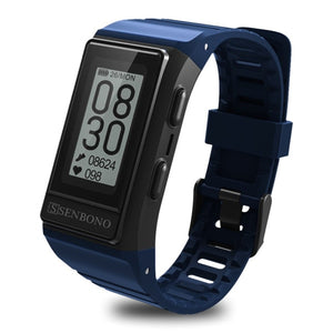 SENBONO  S909 GPS Tracker Smart Band Heart Rate Monitor Fitness Tracker  IP68 Waterproof Wristbands  Outdoor Display Screen