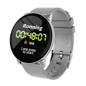 SENBONO Smart watch IP67 waterproof  Activity Fitness tracker Heart rate monitor Sports Men women smartwatch pk CF58 for Phone